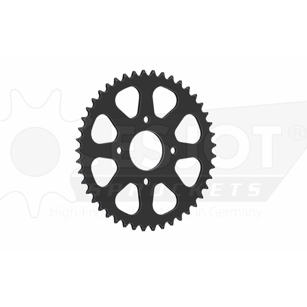Sprocket Rear 520-45T Steel - 50-32032-45
