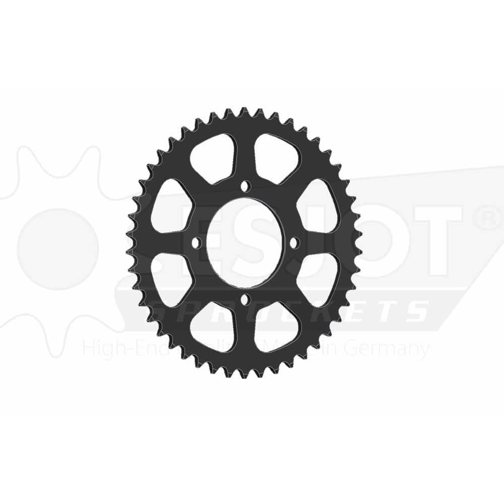 Sprocket Rear 520-46T Steel - 50-32036-46