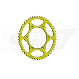 Sprocket Rear 520-50T Ultralight Steel Yellow - 50-32041-50LY