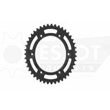 Sprocket Rear 520-43T Steel - 50-32043-43