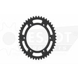 Sprocket Rear 520-44T Steel - 50-32043-44