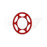 Sprocket Rear 520-50T Ultralight Steel Red - 50-32043-50LR