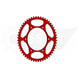 Sprocket Rear 520-52T Ultralight Steel Red - 50-32043-52LR