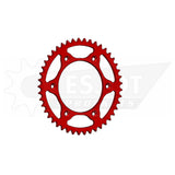 Sprocket Rear 520-45T Ultralight Steel Red - 50-32045-45LR