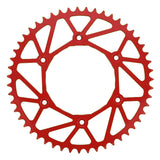 Sprocket Rear 520-51T Ultralight Steel Red - 50-32045-51LR