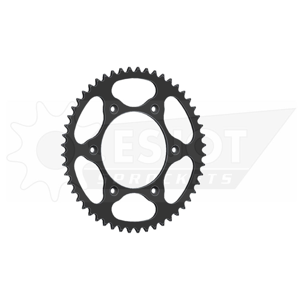 Sprocket Rear 520-52T Ultralight Steel - 50-32045-52L