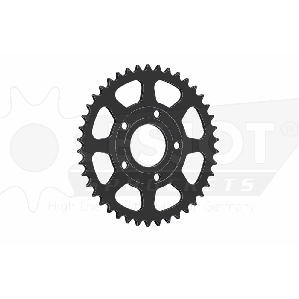 Sprocket Rear 520-42T Steel - 50-32046-42
