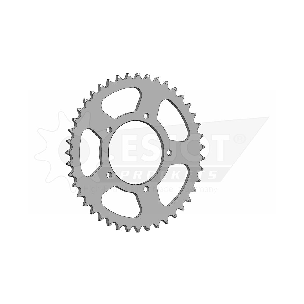 Sprocket Rear 520-43T Steel - 50-32048-43