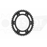 Sprocket Rear 520-44T Steel - 50-32050-44