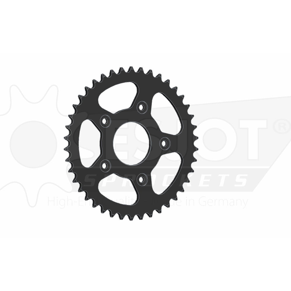 Sprocket Rear 520-43T Steel - 50-32055-43