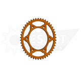 Sprocket Rear 520-46T Ultralight Steel Orange - 50-32065-46LO