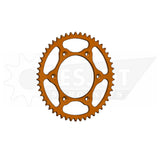Sprocket Rear 520-50T Ultralight Steel Orange - 50-32065-50LO