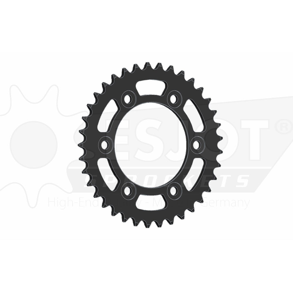 Sprocket Rear 520-37T Steel - 50-32072-37