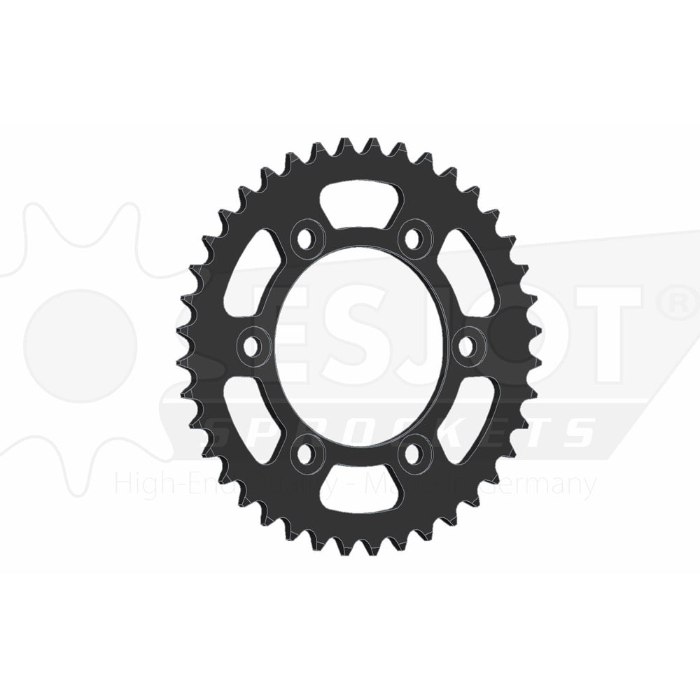 Sprocket Rear 520-40T Steel - 50-32072-40