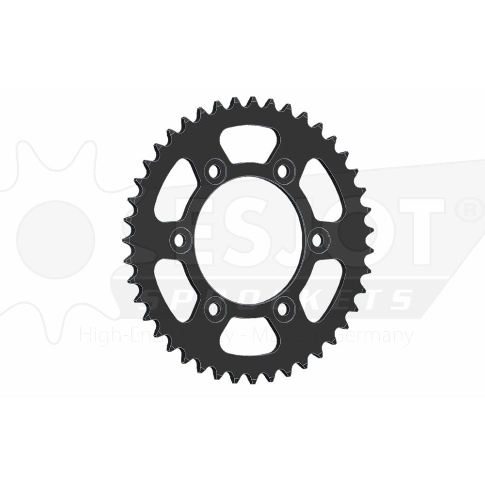 Sprocket Rear 520-43T Steel - 50-32072-43