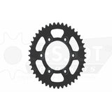 Sprocket Rear 520-43T Steel - 50-32072-43