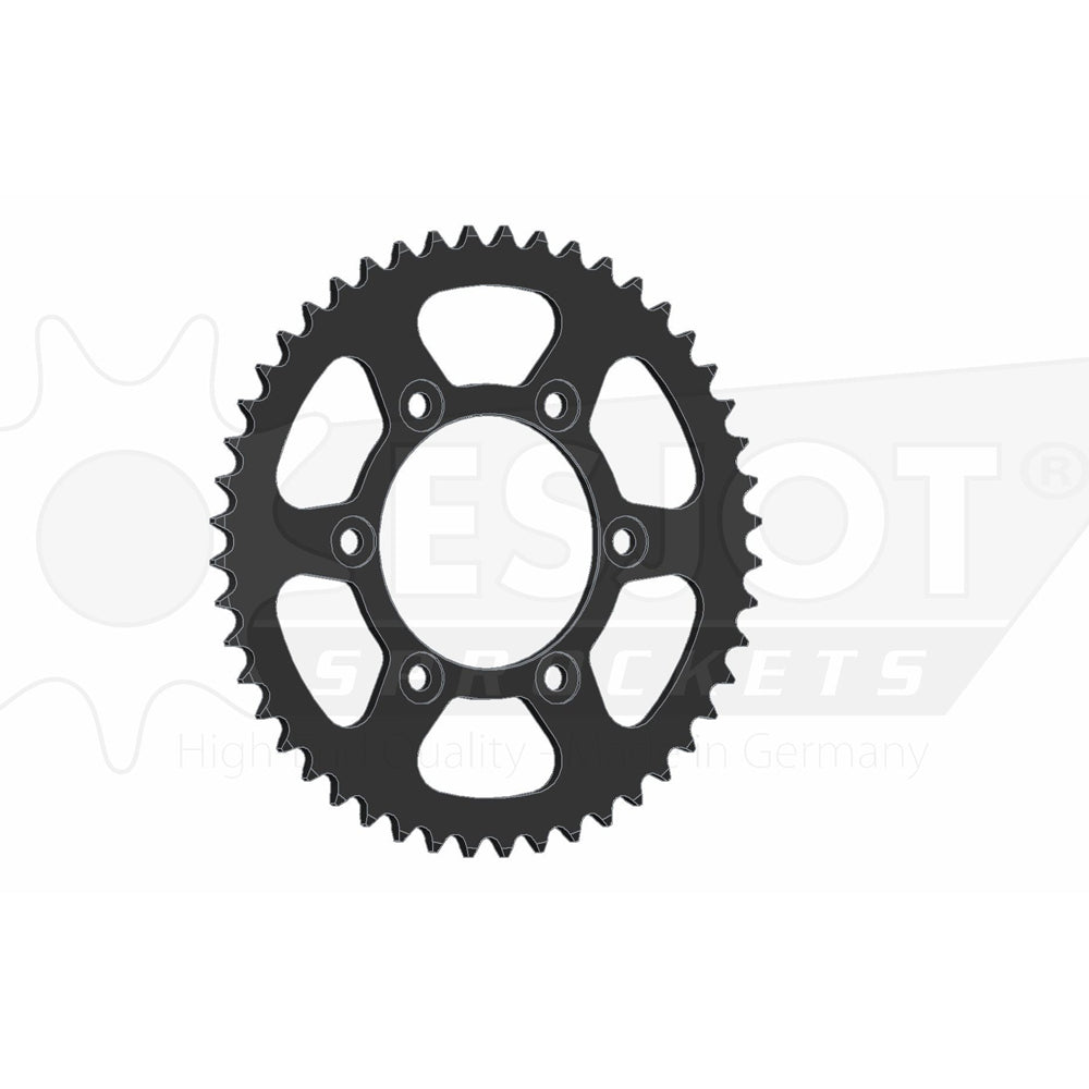 Sprocket Rear 520-48T Steel - 50-32072-48