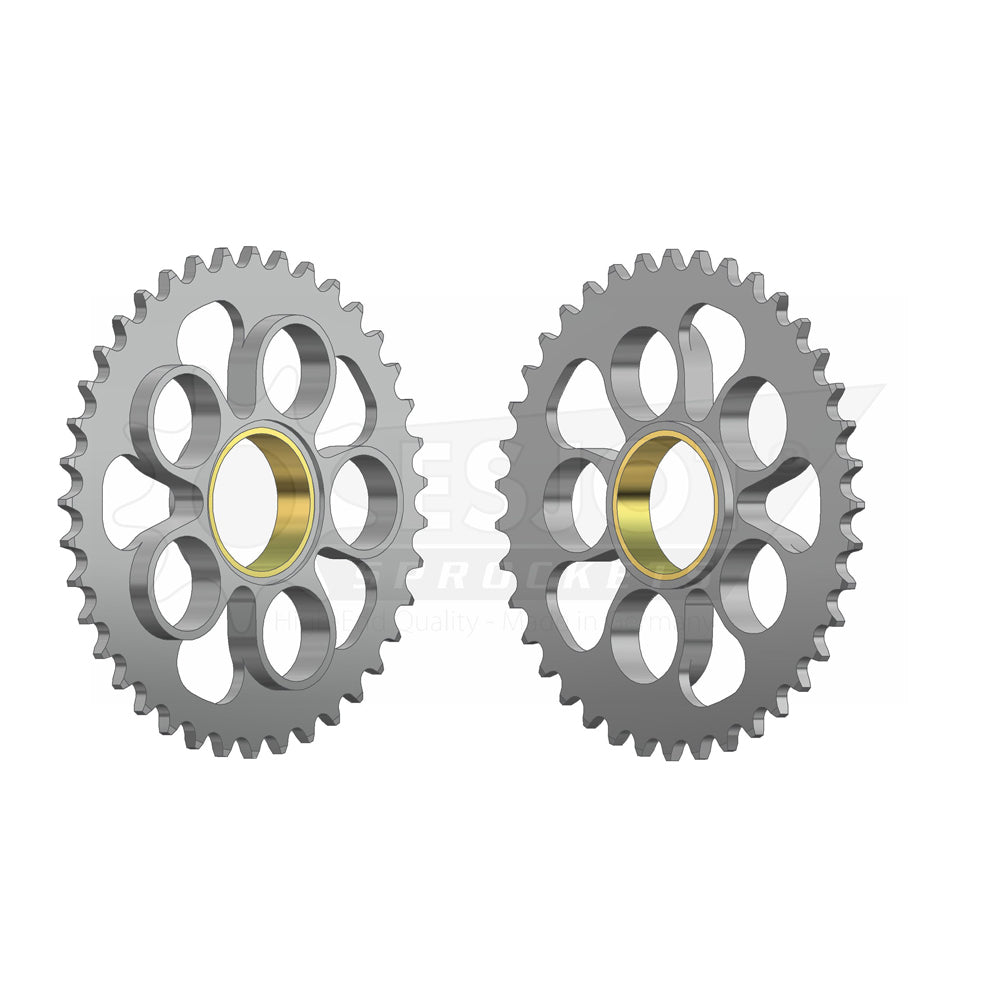 Sprocket Rear 520-39T Steel - 50-32075-39