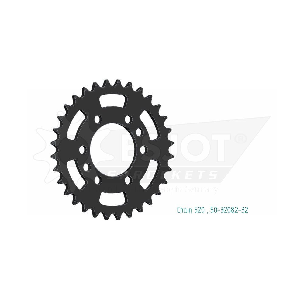 Sprocket Rear 520-32T Steel - 50-32082-32