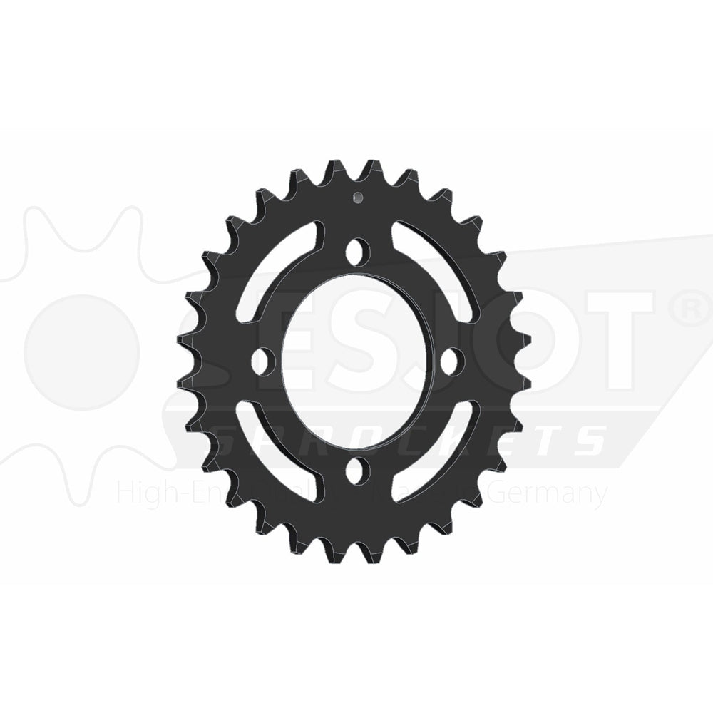 Sprocket Rear 520-28T Steel - 50-32086-28