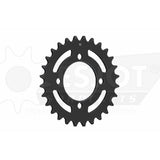 Sprocket Rear 520-28T Steel - 50-32086-28