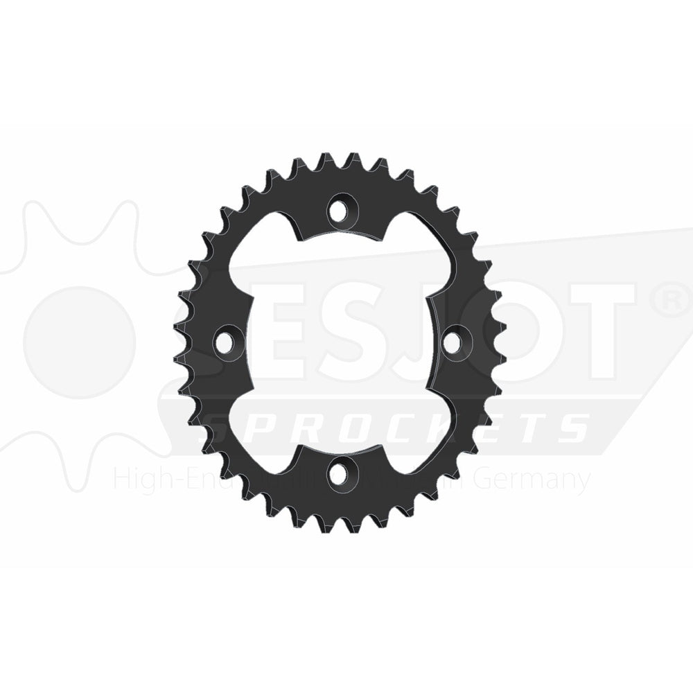 Sprocket Rear 520-36T Steel - 50-32089-36