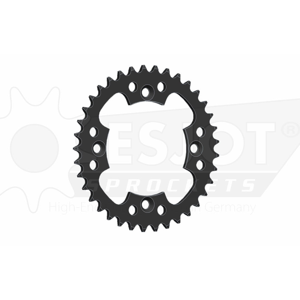 Sprocket Rear 520-37T Steel - 50-32089-37