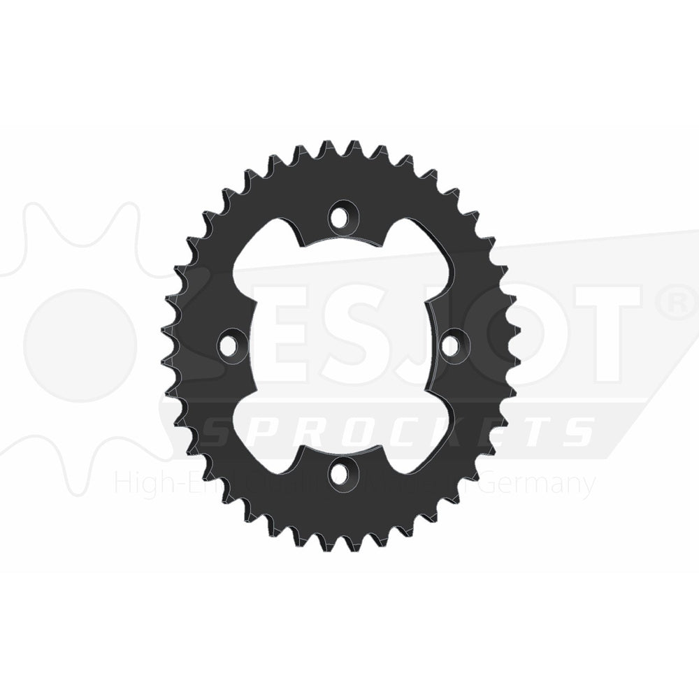 Sprocket Rear 520-40T Steel - 50-32089-40