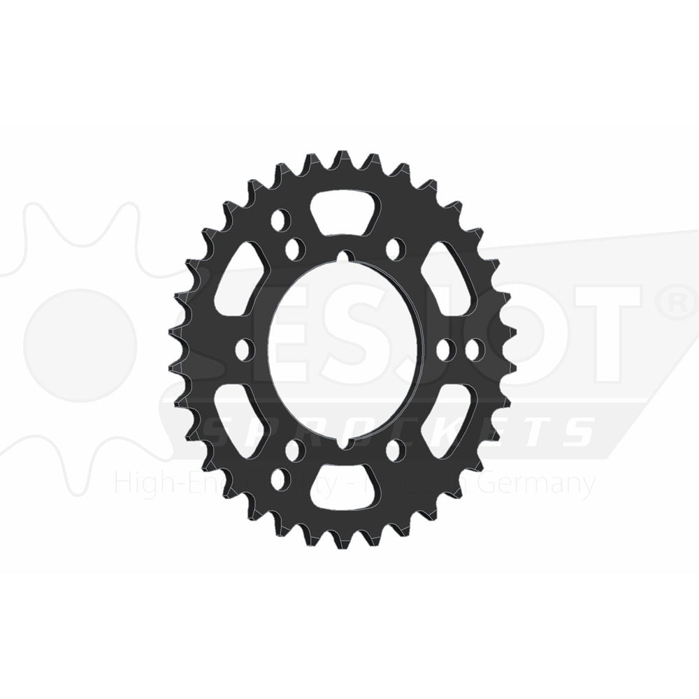 Sprocket Rear 520-34T Steel - 50-32090-34