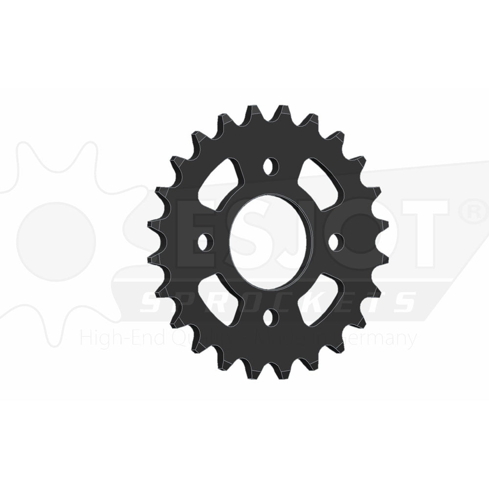 Sprocket Rear 520-24T Steel - 50-32096-24