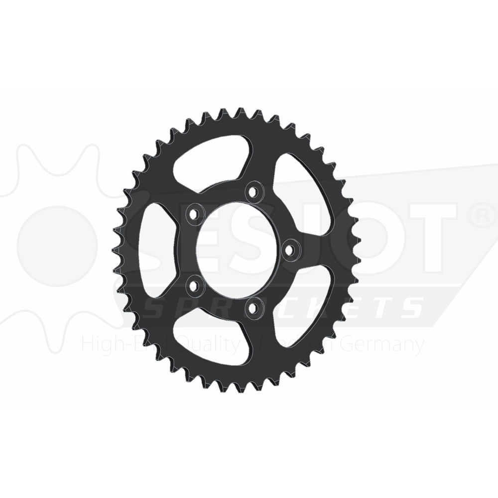 Sprocket Rear 520-43T Steel - 50-32098-43