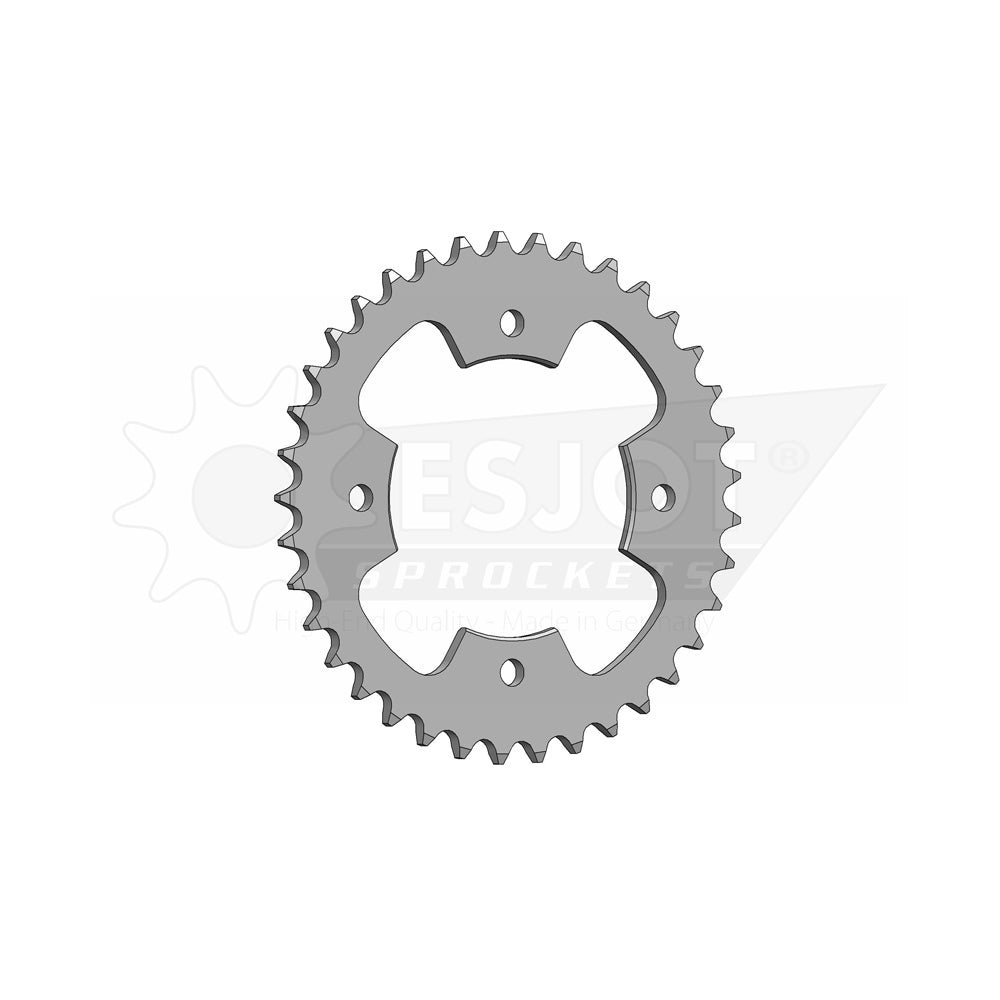 Sprocket Rear 520-37T Steel - 50-32107-37