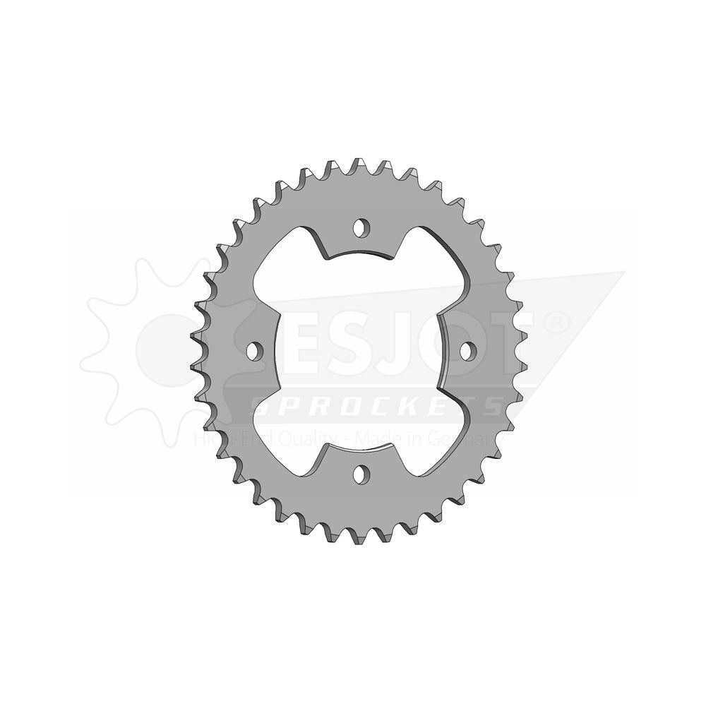 Sprocket Rear 520-38T Steel - 50-32107-38
