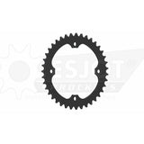 Sprocket Rear 520-39T Steel - 50-32114-39