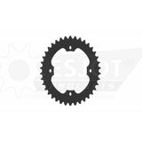 Sprocket Rear 520-38T Steel - 50-32116-38