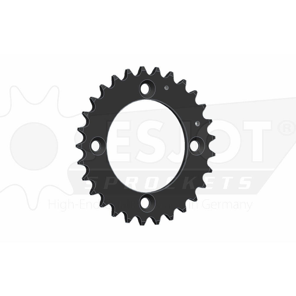 Sprocket Rear 520-29T Steel - 50-32119-29