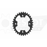 Sprocket Rear 520-31T Steel - 50-32119-31