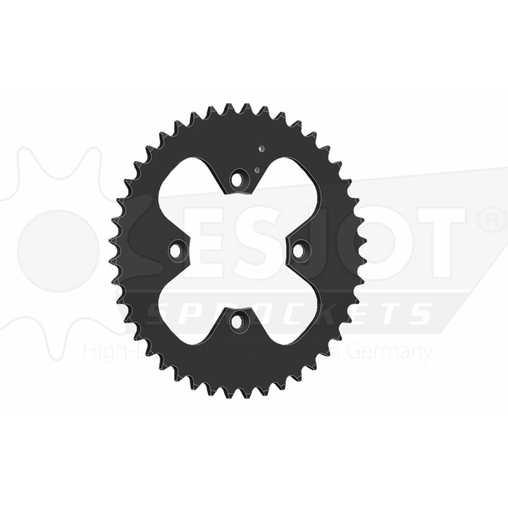 Sprocket Rear 520-44T Steel - 50-32119-44