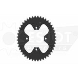 Sprocket Rear 520-44T Steel - 50-32119-44