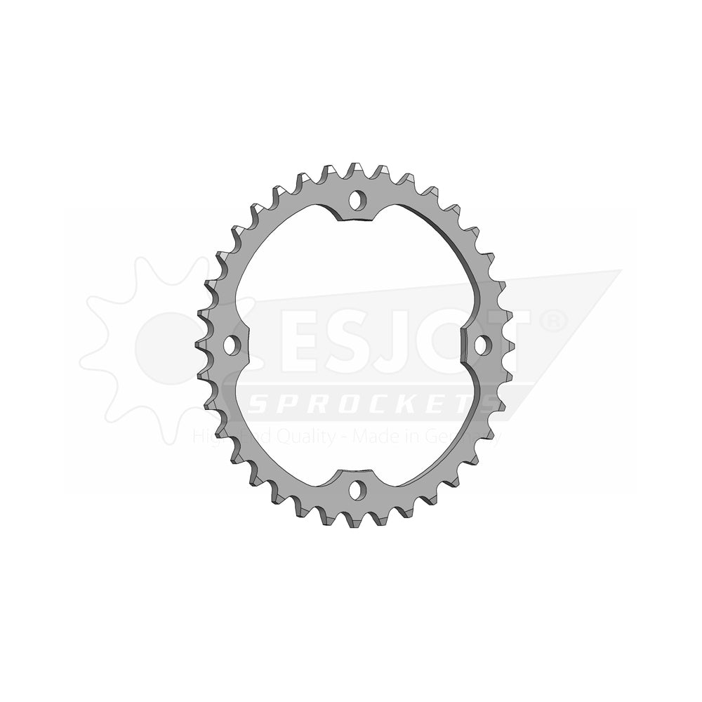 Sprocket Rear 520-36T Steel - 50-32121-36