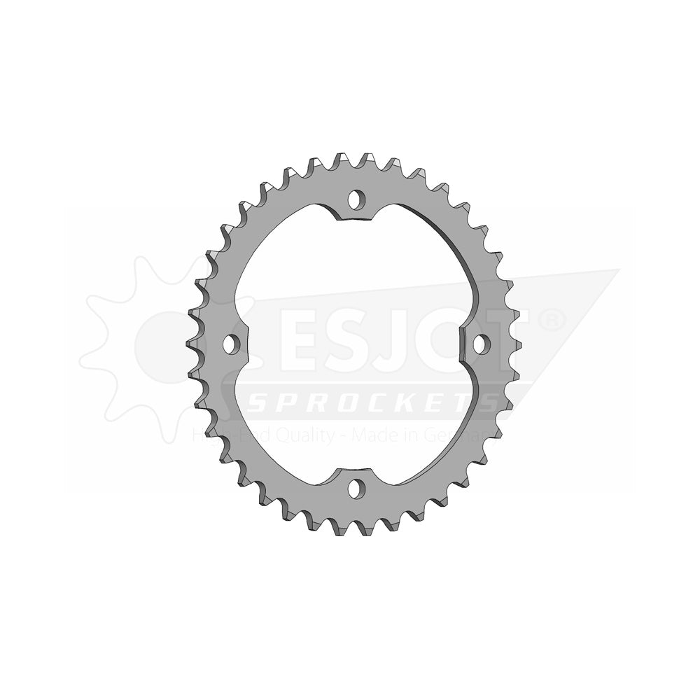 Sprocket Rear 520-38T Steel - 50-32121-38