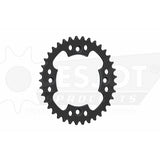 Sprocket Rear 520-37T Steel - 50-32123-37