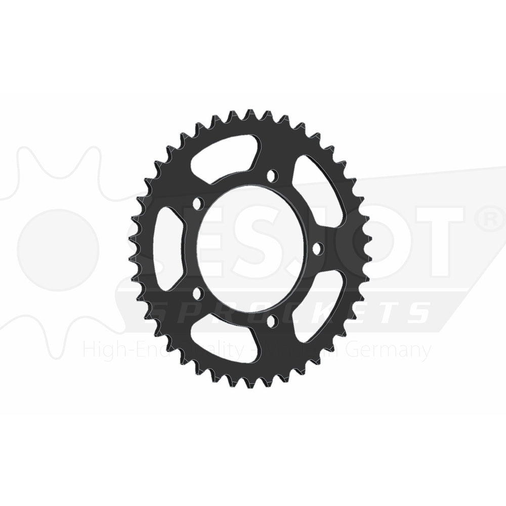 Sprocket Rear 520-42T Steel - 50-32125-42