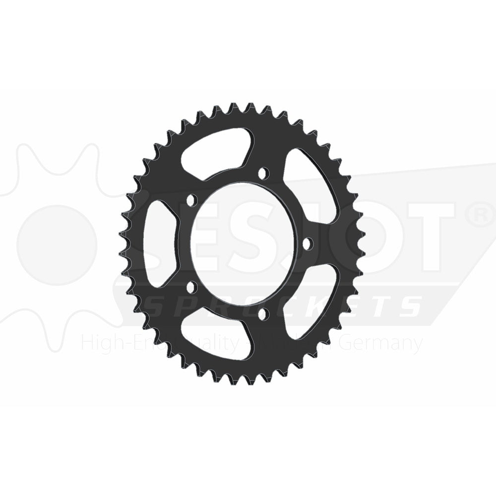 Sprocket Rear 520-44T Steel - 50-32125-44