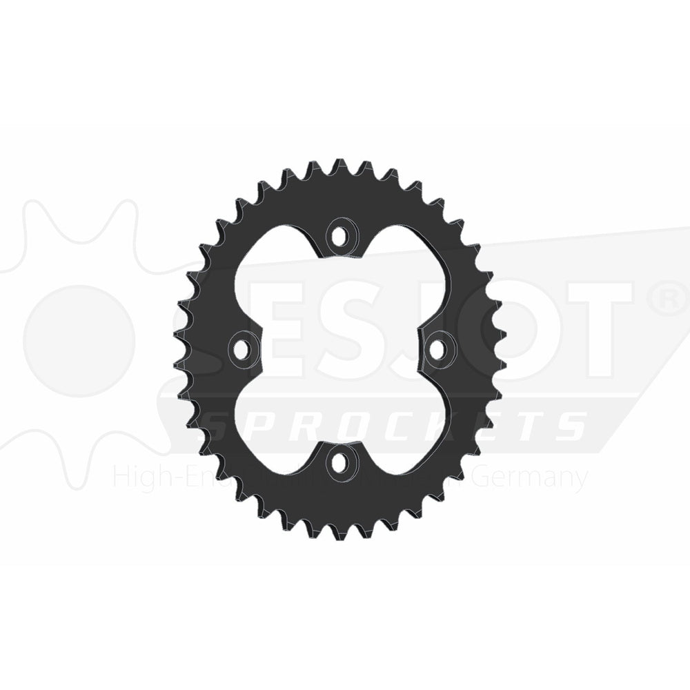 Sprocket Rear 520-38T Steel - 50-32128-38