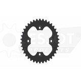 Sprocket Rear 520-38T Steel - 50-32128-38