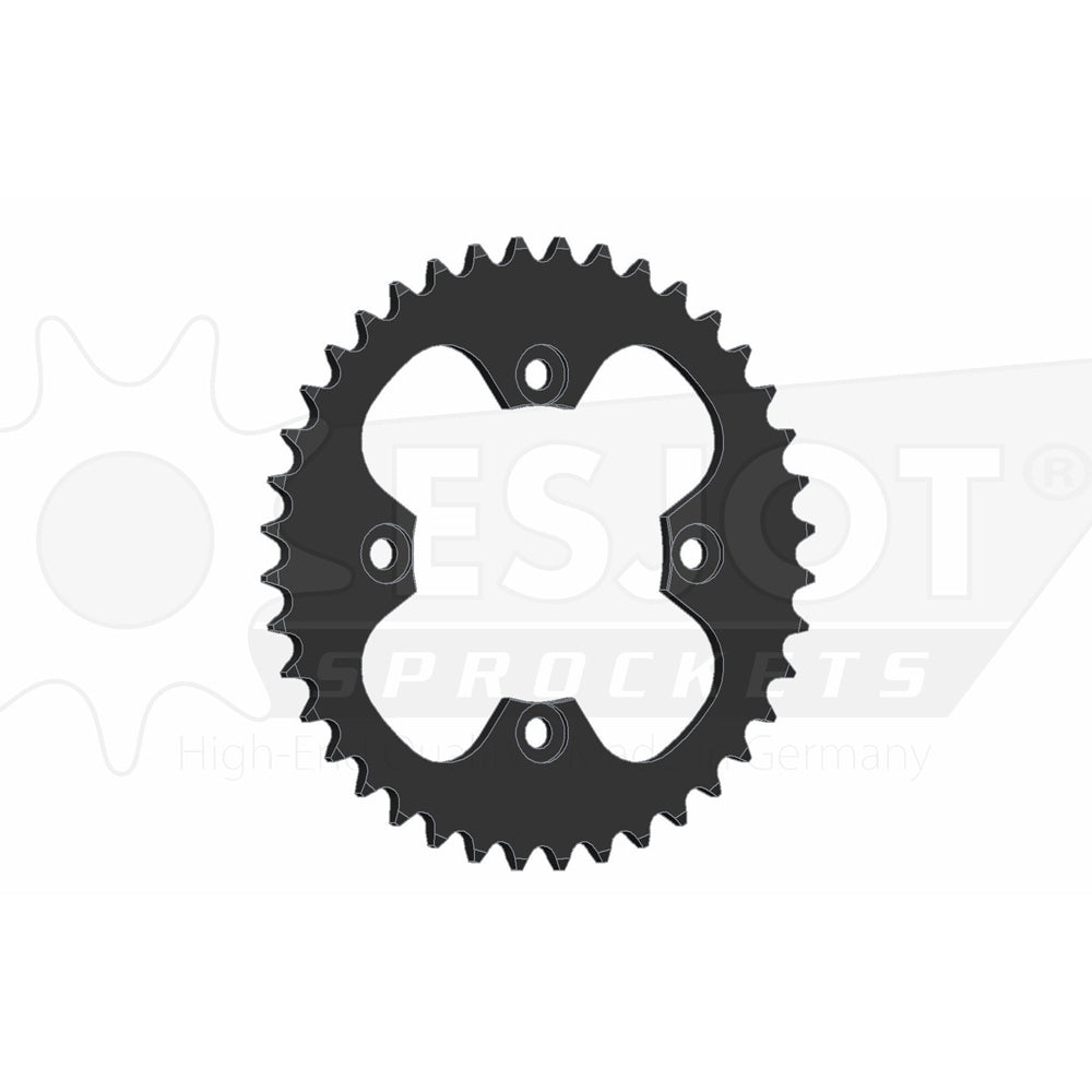 Sprocket Rear 520-40T Steel - 50-32128-40