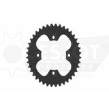 Sprocket Rear 520-40T Steel - 50-32128-40