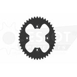 Sprocket Rear 520-42T Steel - 50-32128-42