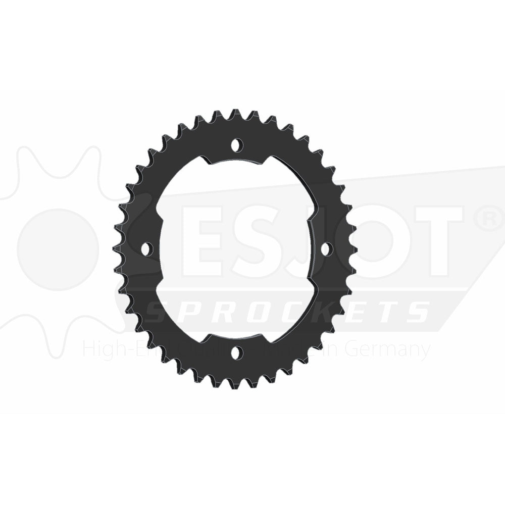 Sprocket Rear 520-40T Steel - 50-32129-40